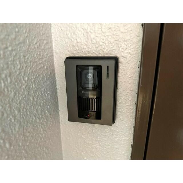 羽根木ファミリーマンションの玄関