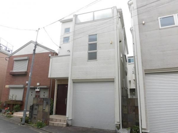 目黒区駒場１丁目１２－２戸建の外観|おしゃれな外観です
