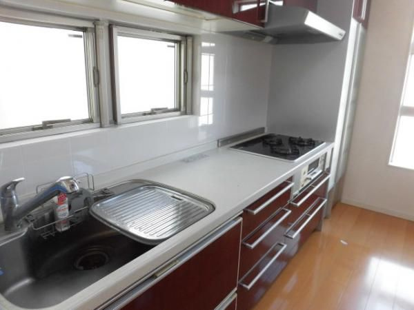 目黒区駒場１丁目１２－２戸建のキッチン|キッチンでお料理をお楽しみください