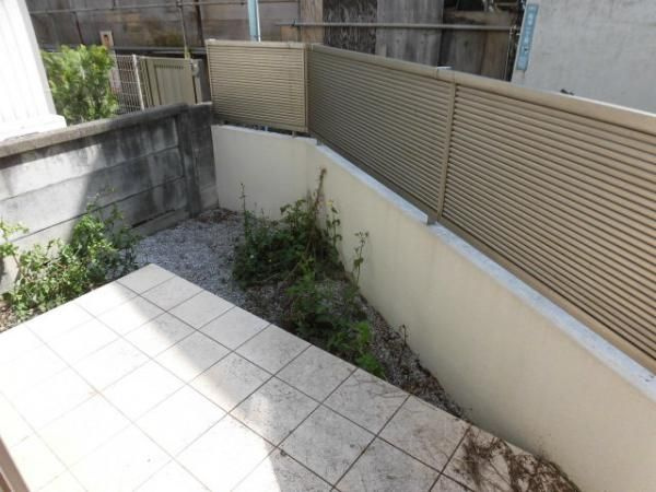 目黒区駒場１丁目１２－２戸建の庭|お庭で自由な時間を過ごせます