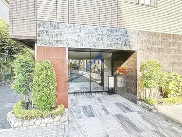 クラスタ越中島のエントランス|エントランスです。