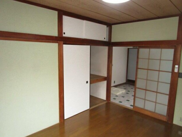 ベルメゾンの寝室