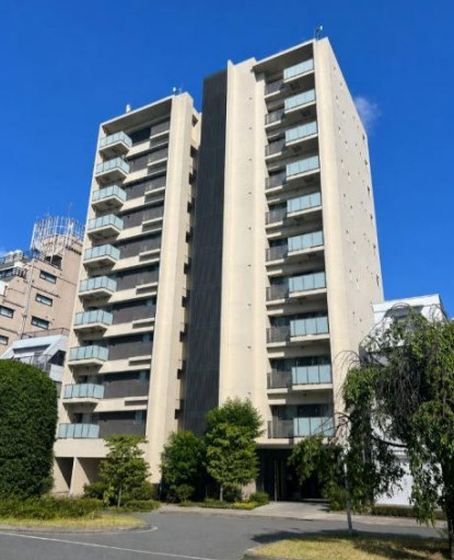 クリオ西小山の外観