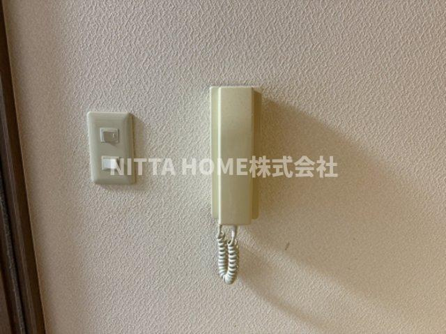 オークサンガの設備|インターホンがついています★