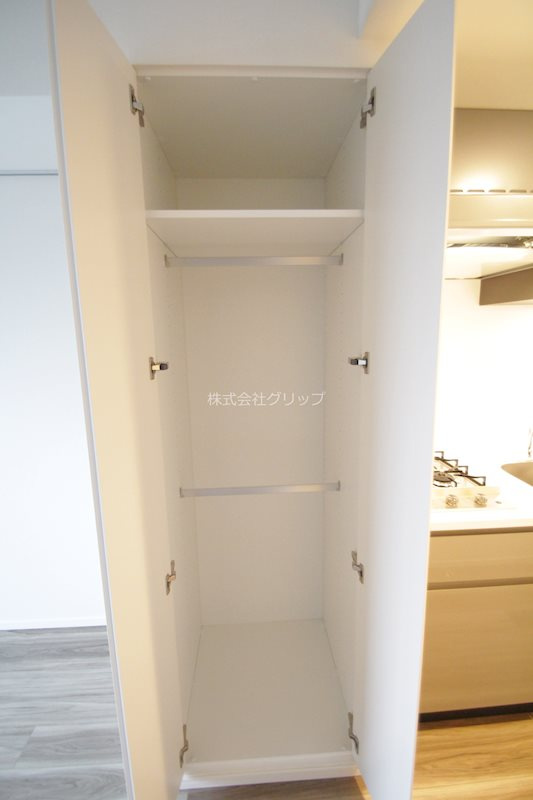 パークアクシス横濱高島町の収納