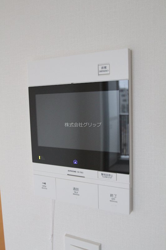 パークアクシス横濱高島町のセキュリティ