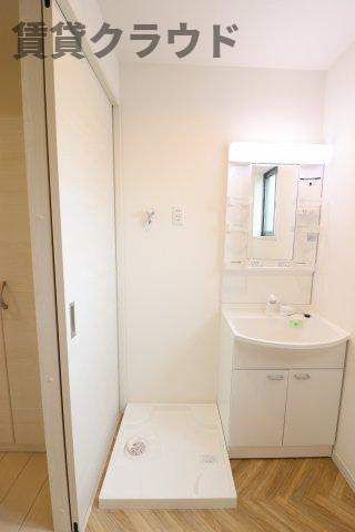 ミリアビタ大森台の洗面所|同じ建物の別のお部屋の写真になります！