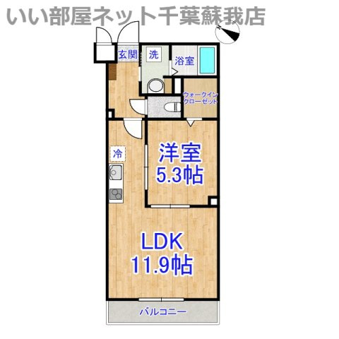 ミリアビタ大森台の間取り|1Kではちょっと手狭だな…と思っている方にもオススメです！