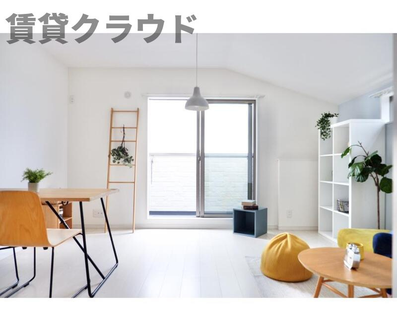 ミリアビタ大森台の居間・リビング|シンプルで清潔感のあるお部屋です♪