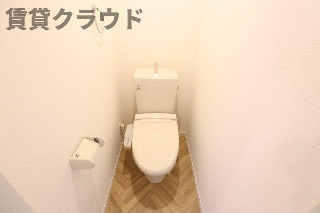 ミリアビタ大森台のトイレ|清潔感のあるトイレです