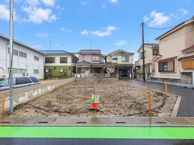 三郷市　戸ケ崎　　新築戸建　全1棟の外観|外観です