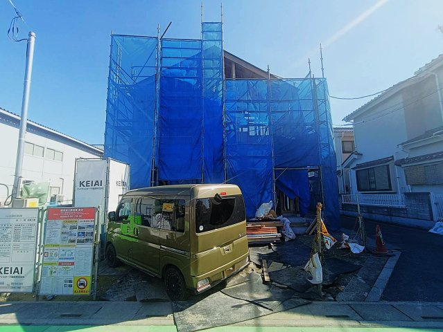 三郷市　戸ケ崎5丁目　　新築戸建　全1棟