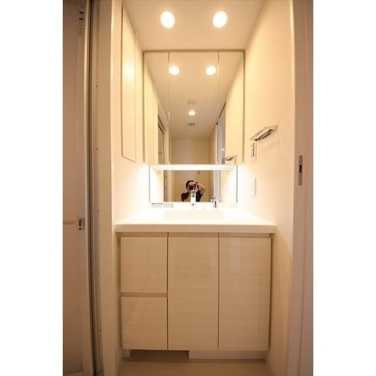 【洗面所】ＡＣＯＬＴ碑文谷ＲＥＳＩＤＥＮＣＥ 