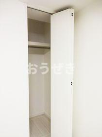 横濱蒔田クレールの収納