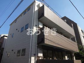 横濱蒔田クレールの外観