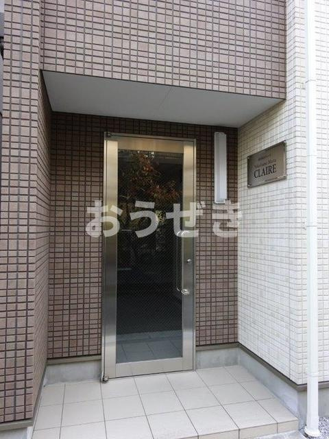 横濱蒔田クレールのエントランス