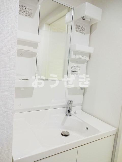 横濱蒔田クレールの洗面所