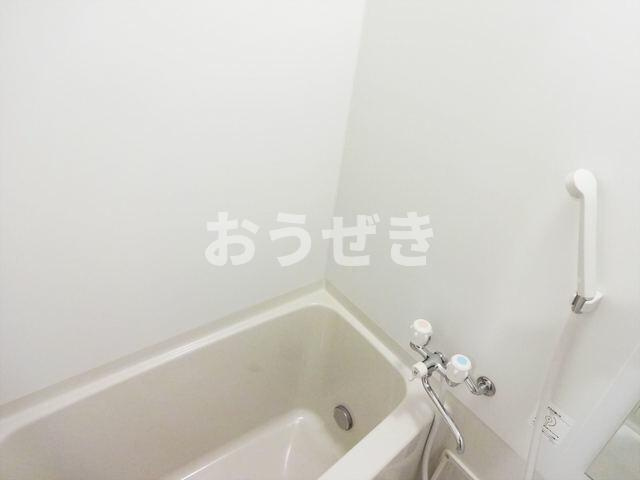 横濱蒔田クレールの浴室