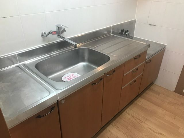 ボヌールAKIのキッチン
