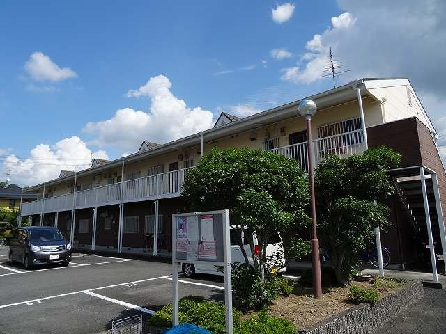 橿原市雲梯町のアパート
