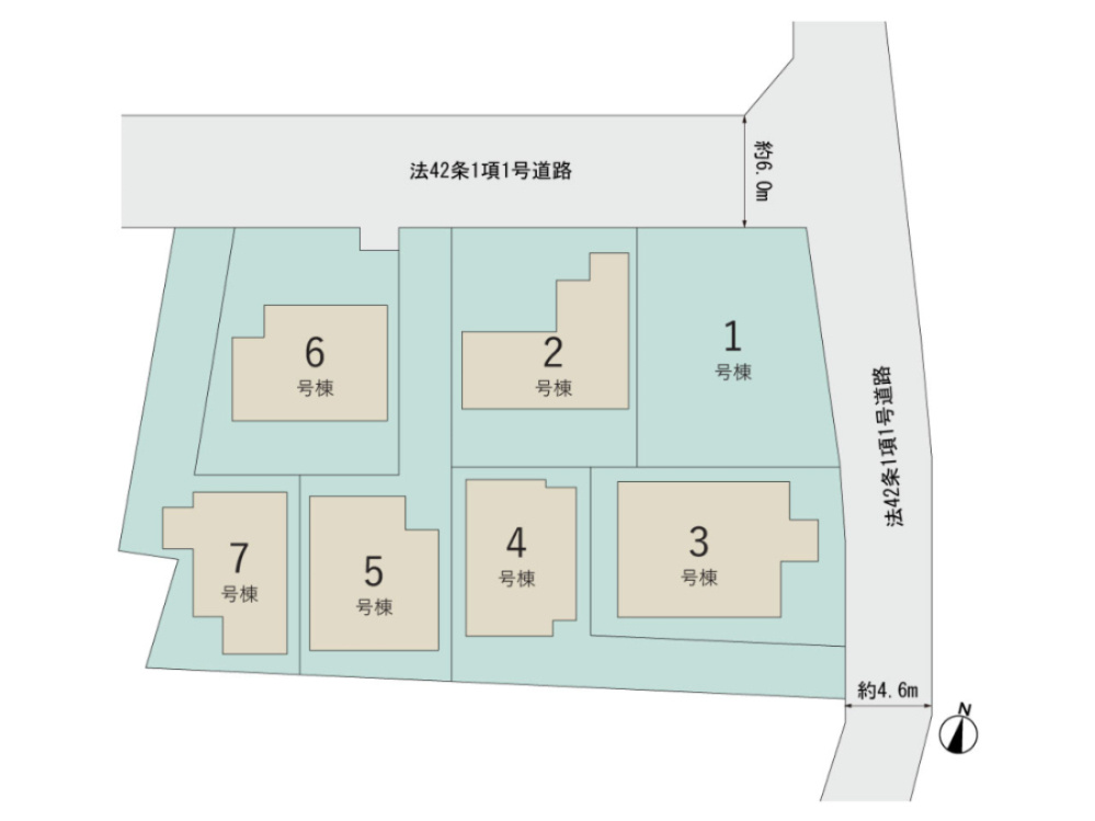 【全体区画図】