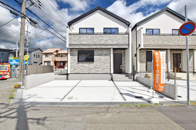 ハートフルタウン末成町新築一戸建て│4LDK+駐車3台可(車種制限あり)