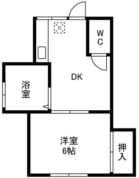 ベルメゾンの間取り