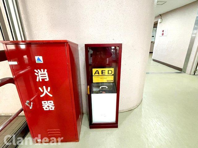 日商岩井綾瀬マンションのその他共用部分|ドキドキの新生活も、安心してスタート。ぴったりの住まいを見つけませんか？クランディアが一緒に住まい選びをサポートします‼　まずは、お気軽にお問合せください　＃クランディア
