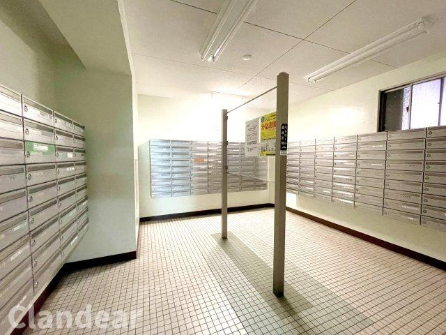 日商岩井綾瀬マンションのその他共用部分|ドキドキの新生活も、安心してスタート。ぴったりの住まいを見つけませんか？クランディアが一緒に住まい選びをサポートします‼　まずは、お気軽にお問合せください　＃クランディア