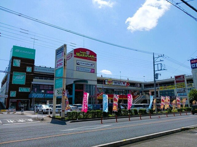 【周辺】 | パラッツオ | スーパーマルサン桶川店まで960m
