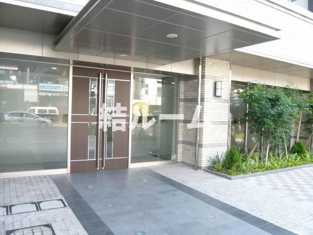 練馬区北町５丁目の賃貸マンションのエントランス