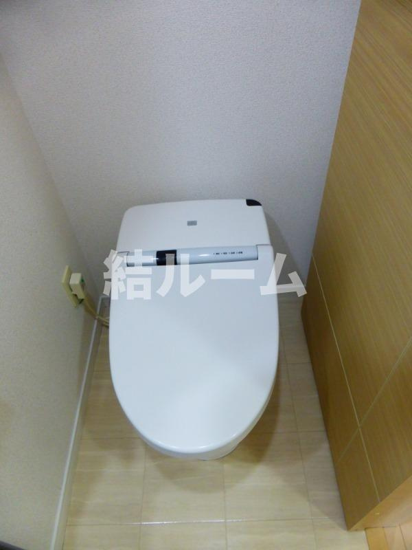 練馬区北町５丁目の賃貸マンションのトイレ