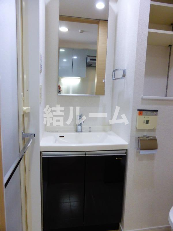 練馬区北町５丁目の賃貸マンションの洗面所