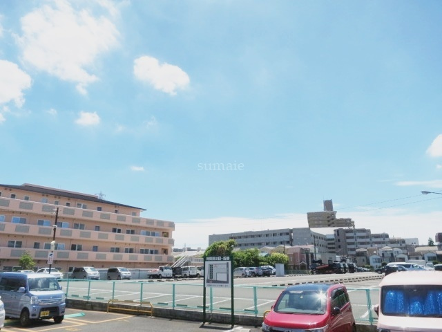 志茂3丁目貸家の展望|お部屋かr尚景色の別アングルです！