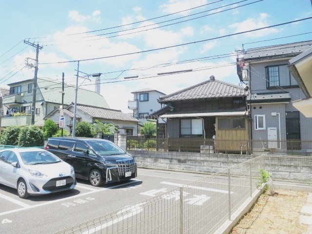 志茂3丁目貸家の展望|お部屋からの景色です！！