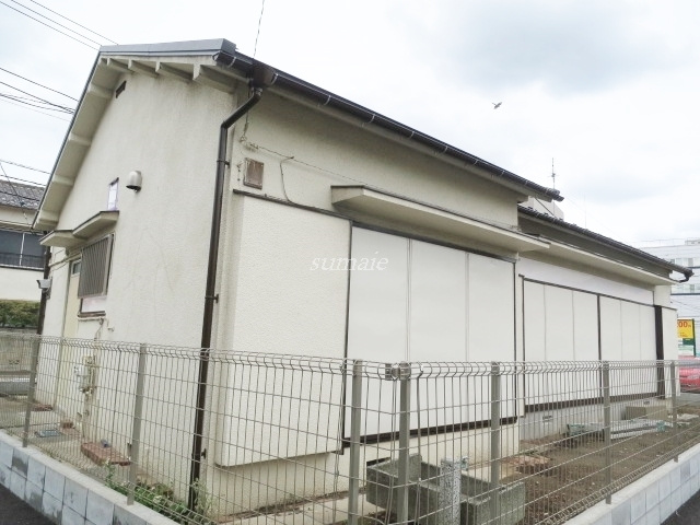志茂3丁目貸家の外観|外観です♪