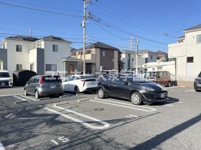 【駐車場】 | ラ・ルーチェ　Ｂ