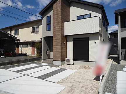 安佐北区可部東１丁目　の外観