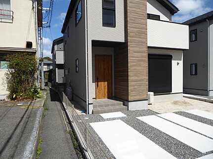 安佐北区可部東１丁目　の外観