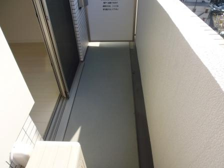 スカイコートパレス西巣鴨Ⅱのバルコニー