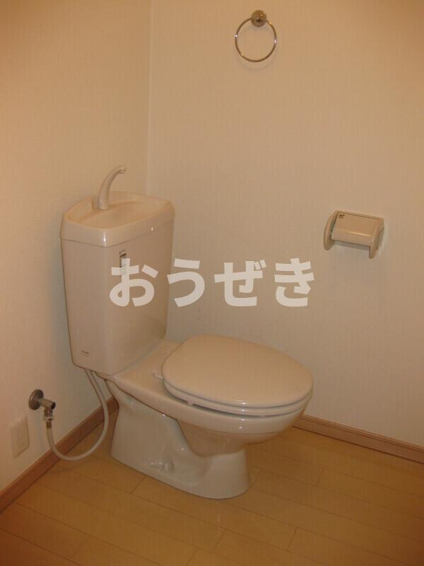 ルシエル横浜南のトイレ