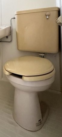 ピュアリス鶴ヶ峰のトイレ
