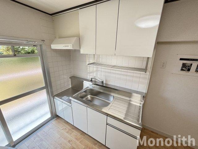 鶴山台24号棟のキッチン