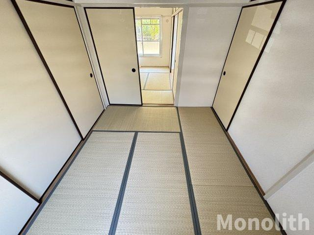 鶴山台24号棟の和室