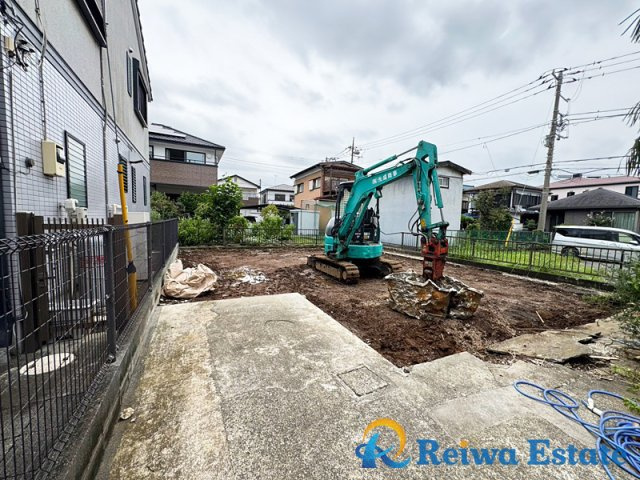 売地　高座郡寒川町倉見