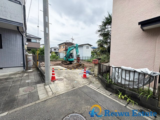 売地　高座郡寒川町倉見の外観