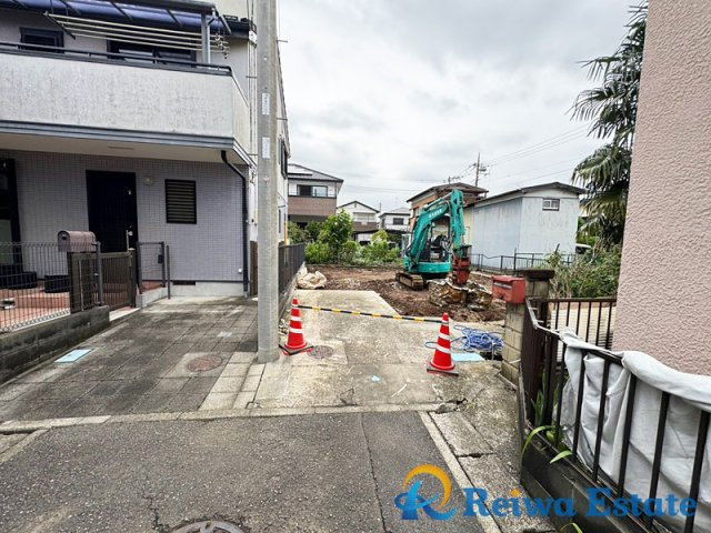 売地　高座郡寒川町倉見の外観