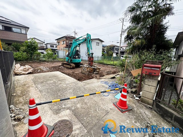 売地　高座郡寒川町倉見の外観