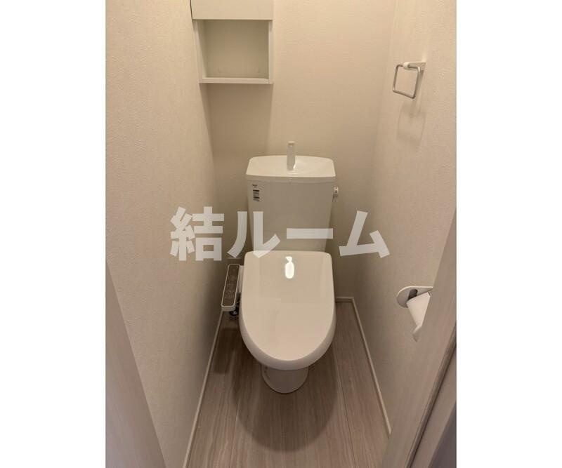 練馬区小竹町２丁目のアパートのトイレ