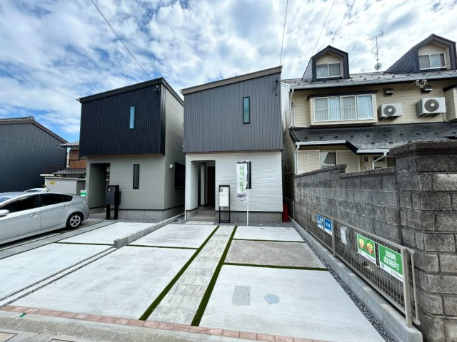 岐阜市加納南陽町分譲A棟